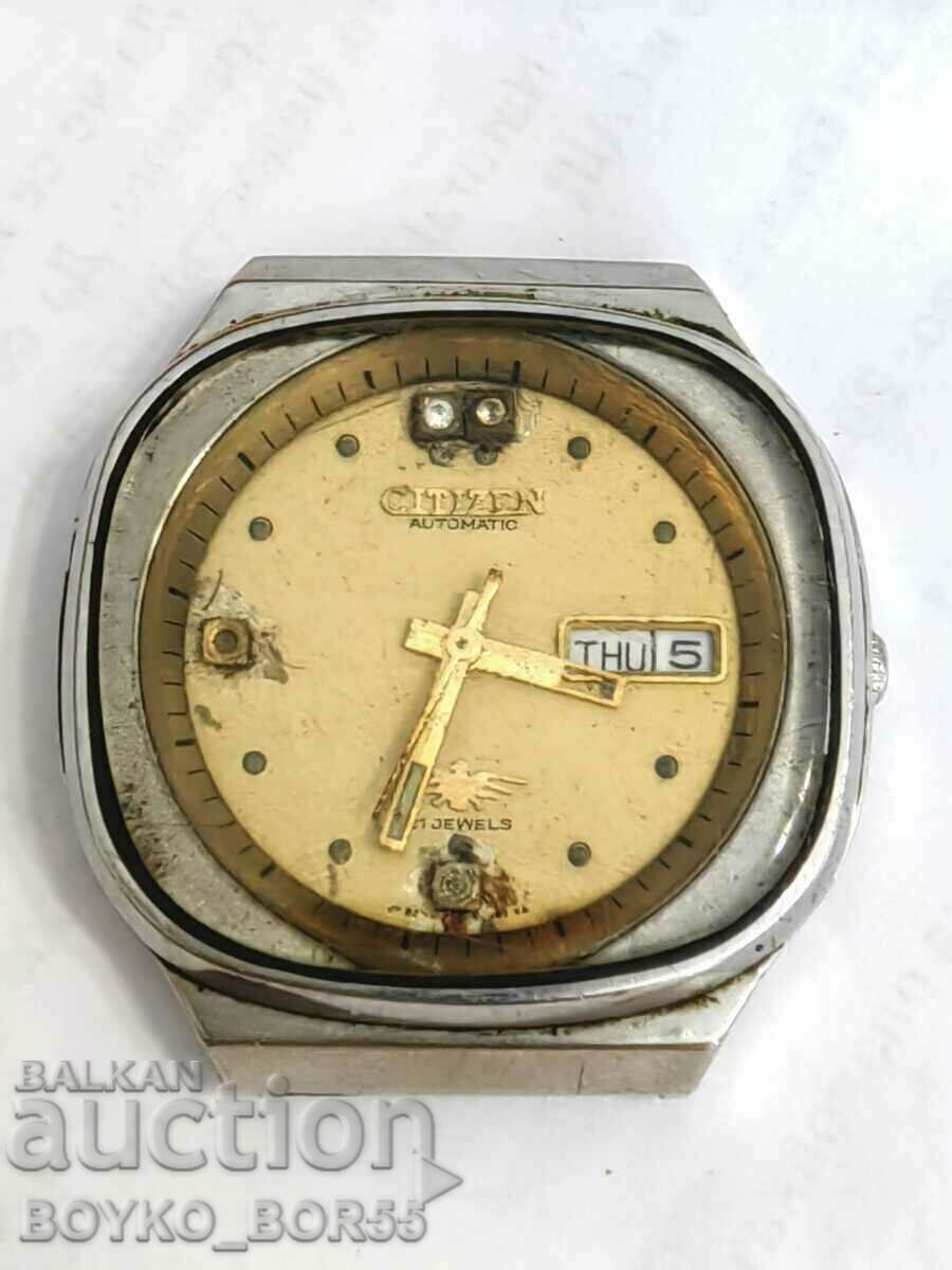 Delivery of RRR Original Japanese Manual Automatic Watch CITIZEN