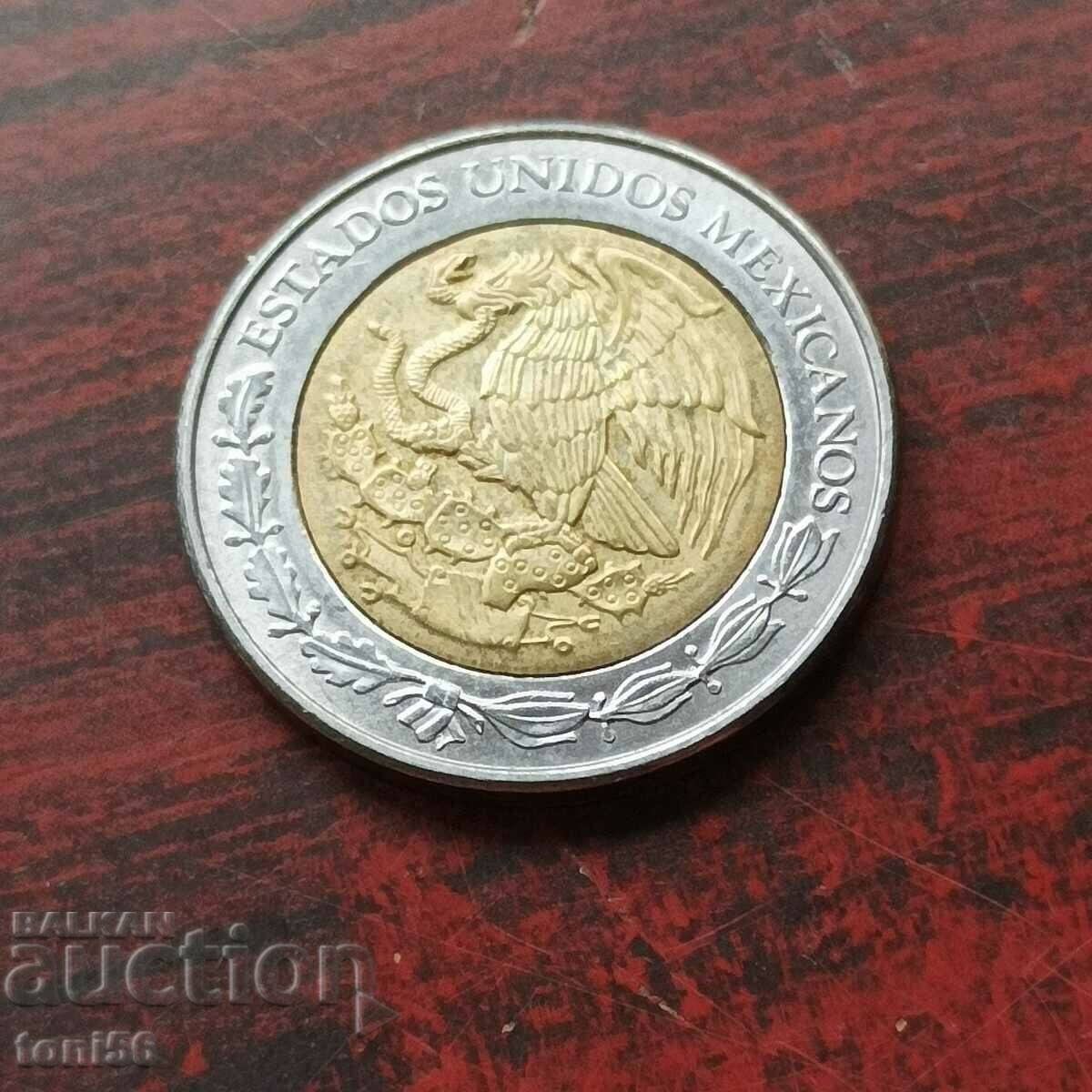 Mexico 1 peso 1997 aUNC with price 0.80 BGN | € 0.41 Mexico 1 peso 1997 aUNC with price 0.80 BGN | € 0.41