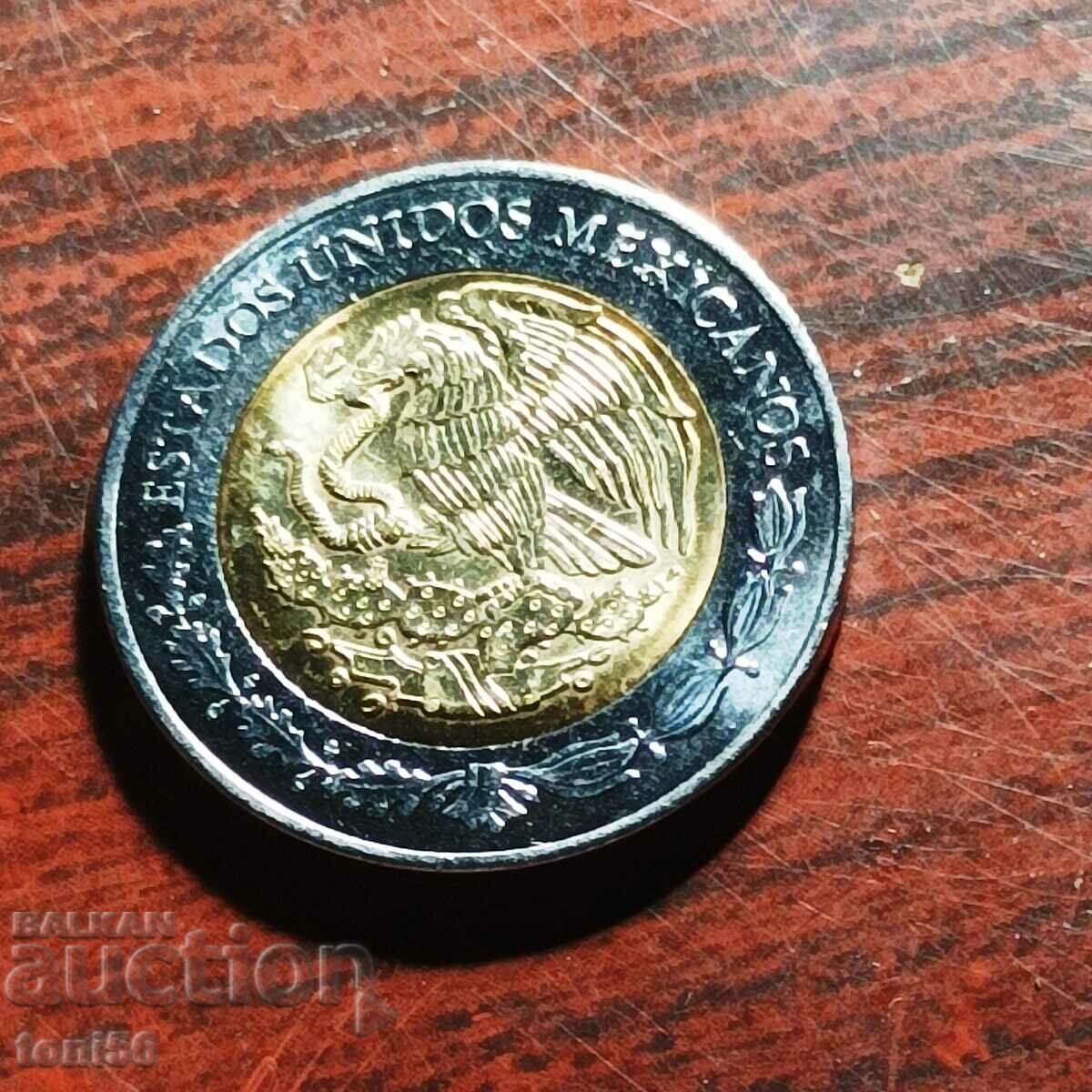 Mexico 2 pesos 2017 aUNC with price 2.00 BGN | € 1.02 Mexico 2 pesos 2017 aUNC with price 2.00 BGN | € 1.02