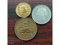 Mexico set of 3 centavos 1963-68