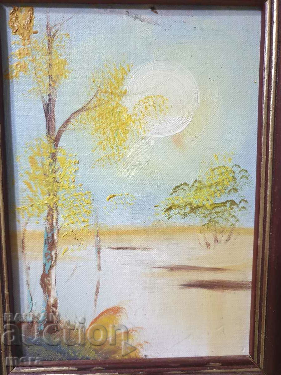 Miniature landscape with price 18.00 BGN | € 9.20 Miniature landscape with price 18.00 BGN | € 9.20