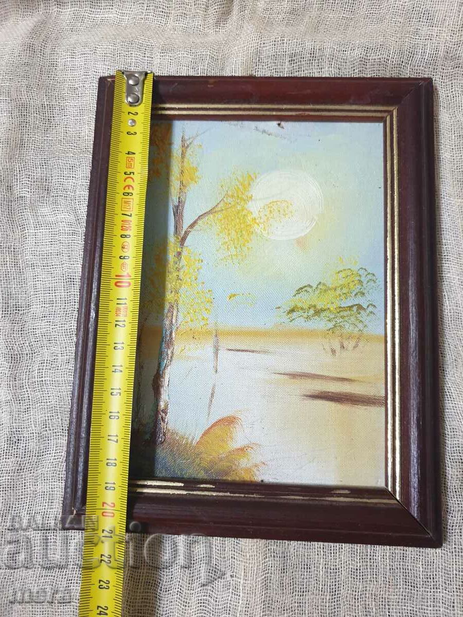 Delivery of Miniature landscape Delivery of Miniature landscape