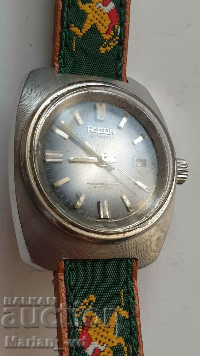 Доставка на Дамски механичен часовник автоматик ricoh 21 jewel Доставка на Дамски механичен часовник автоматик ricoh 21 jewel