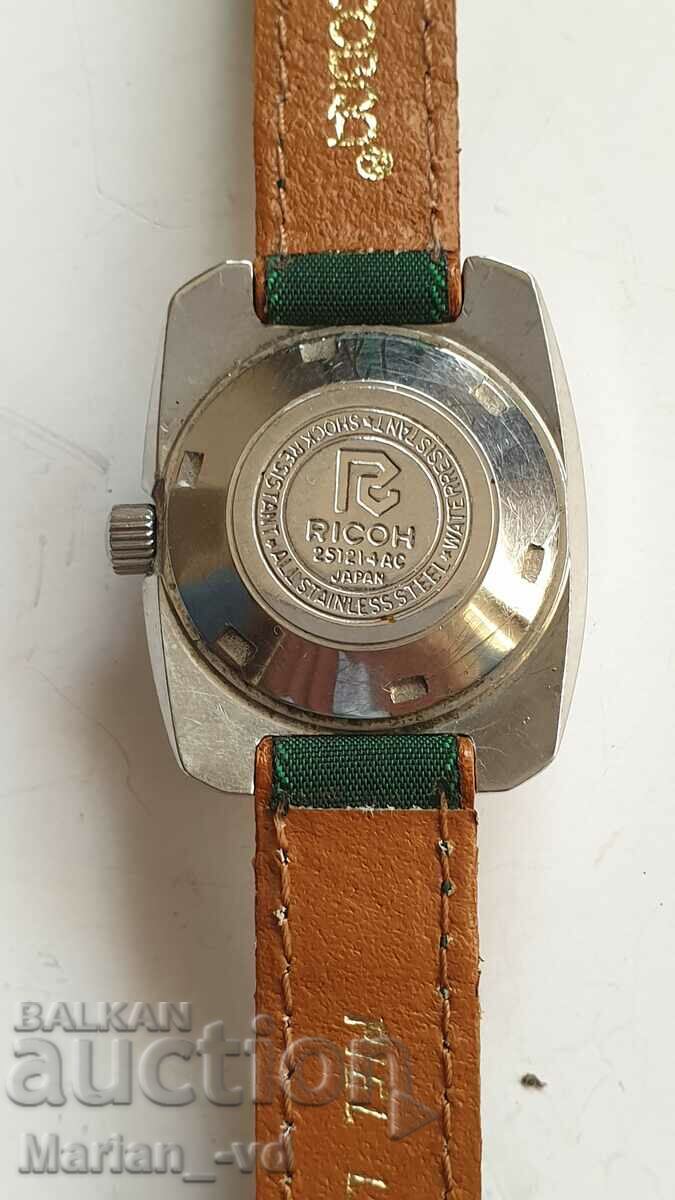 Дамски механичен часовник автоматик ricoh 21 jewel - 5 Дамски механичен часовник автоматик ricoh 21 jewel - 5