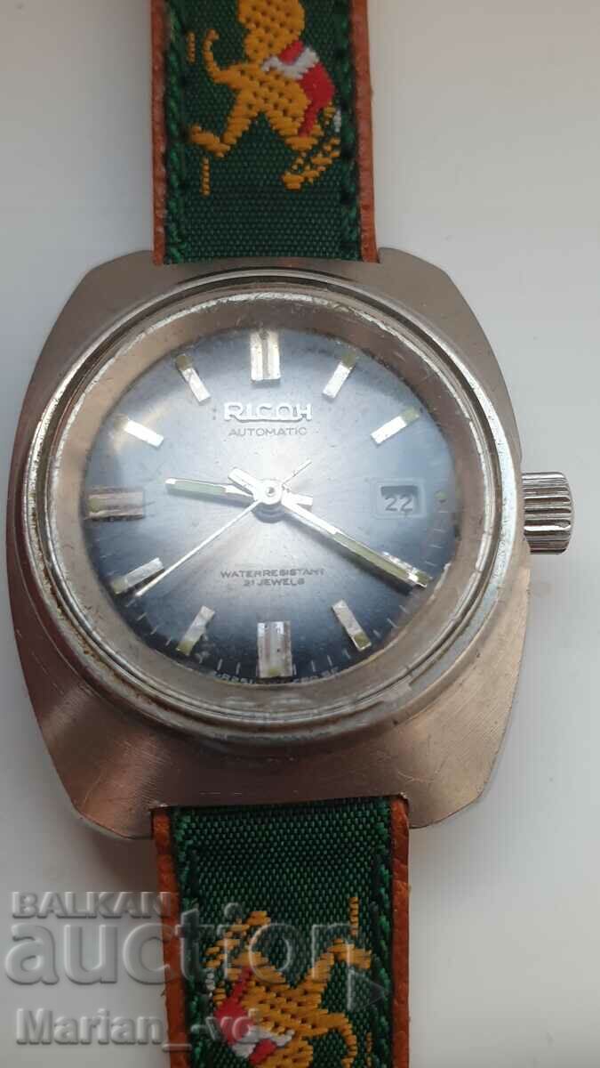 Дамски механичен часовник автоматик ricoh 21 jewel - 6 Дамски механичен часовник автоматик ricoh 21 jewel - 6