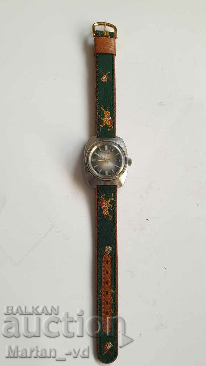 Γυναικείο αυτόματο μηχανικό ρολόι ricoh 21 jewel