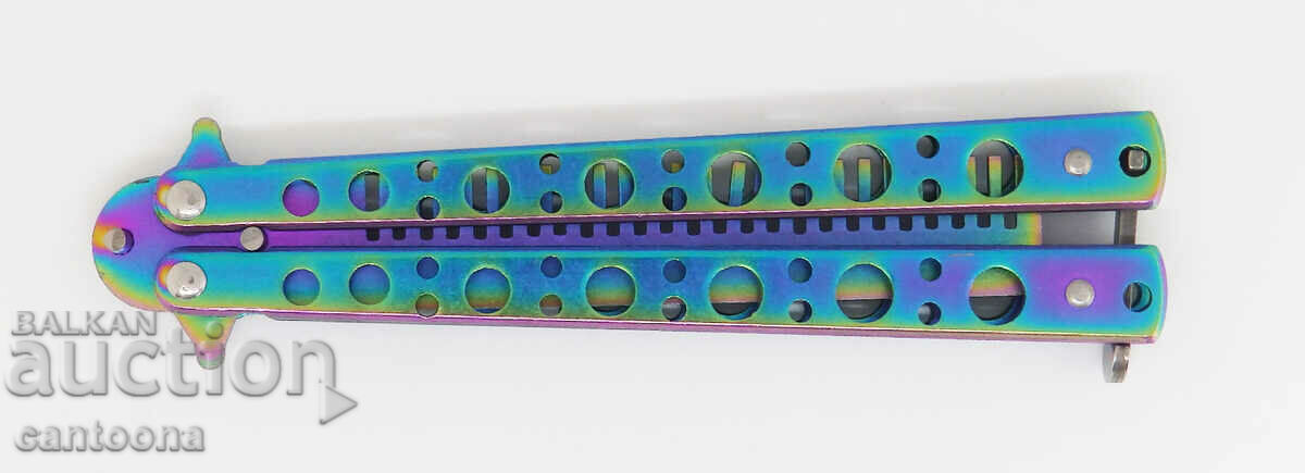 Knife Butterfly - training butterfly chameleon comb with price 11.99 BGN | € 6.13