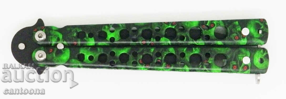 Knife Butterfly - training butterfly N640 with price 11.99 BGN | € 6.13 Knife Butterfly - training butterfly N640 with price 11.99 BGN | € 6.13