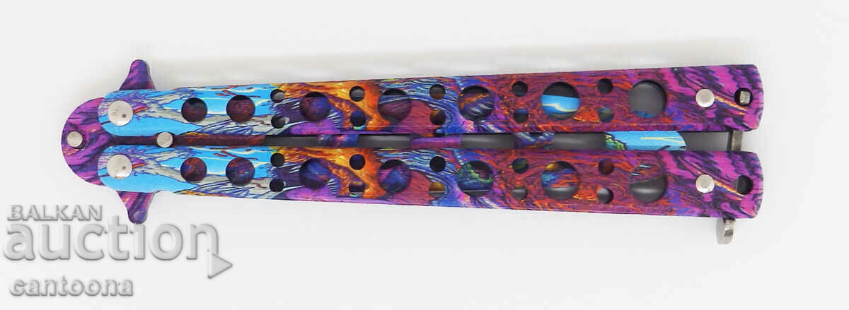 Knife Butterfly - training butterfly N650 with price 11.99 BGN | € 6.13 Knife Butterfly - training butterfly N650 with price 11.99 BGN | € 6.13