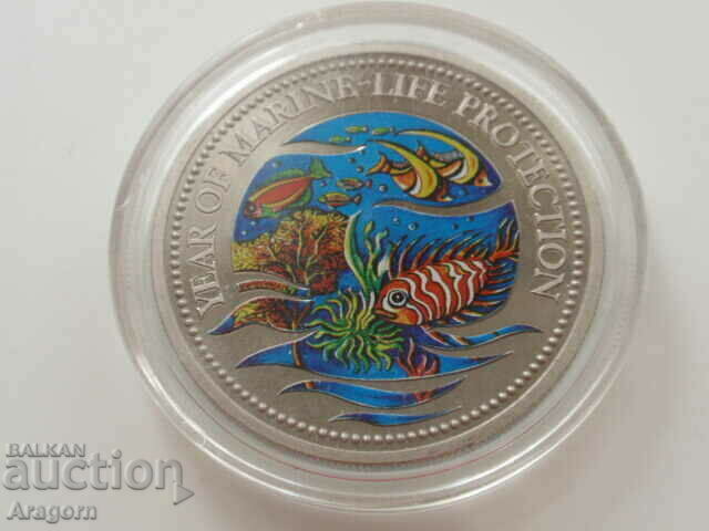 Rare 1992 Palau $1 Collector's Coin; Palau with price 49.99 BGN | € 25.56 Rare 1992 Palau $1 Collector's Coin; Palau with price 49.99 BGN | € 25.56