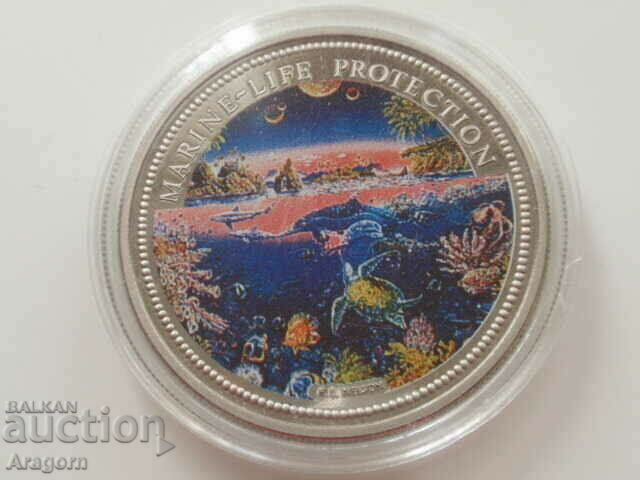 Monedă de colecție de 1 USD din Palau din 1993; Palau cu preț € 25.56 | 49.99 BGN