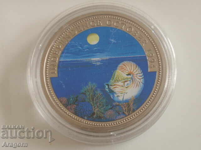 Rare 1994 Palau $1 Collector's Coin; Palau with price 49.99 BGN | € 25.56 Rare 1994 Palau $1 Collector's Coin; Palau with price 49.99 BGN | € 25.56