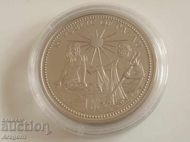 Rare 1994 Palau $1 Collector's Coin; Palau