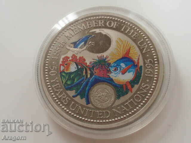 Rare 1995 Palau $1 Collector's Coin; Palau with price 49.99 BGN | € 25.56 Rare 1995 Palau $1 Collector's Coin; Palau with price 49.99 BGN | € 25.56