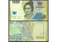 ИНДОНЕЗИЯ 1000 Рупии INDONESIA 1000 Rupiah, P-W162, 2022 UNC