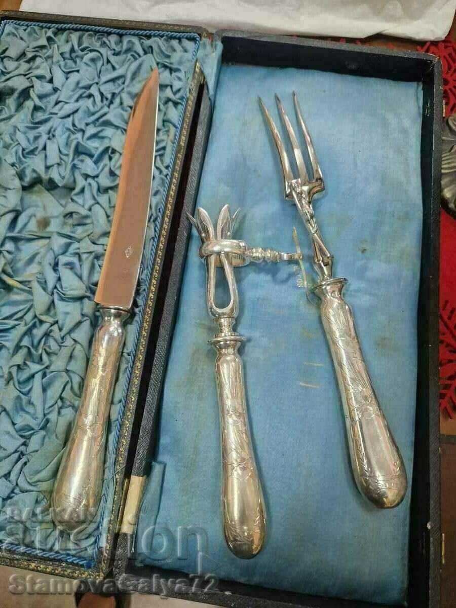 Auction  A great antique French dining set