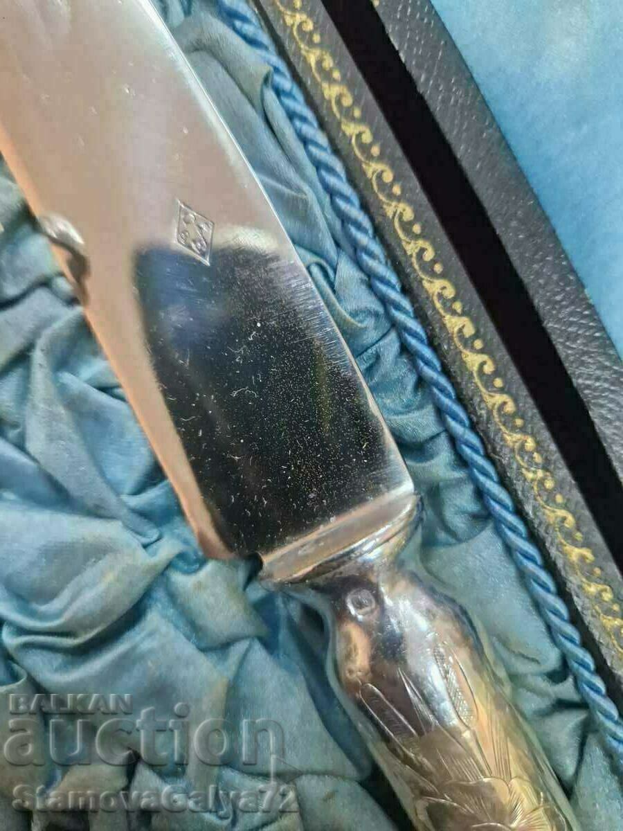 Delivery of A great antique French dining set