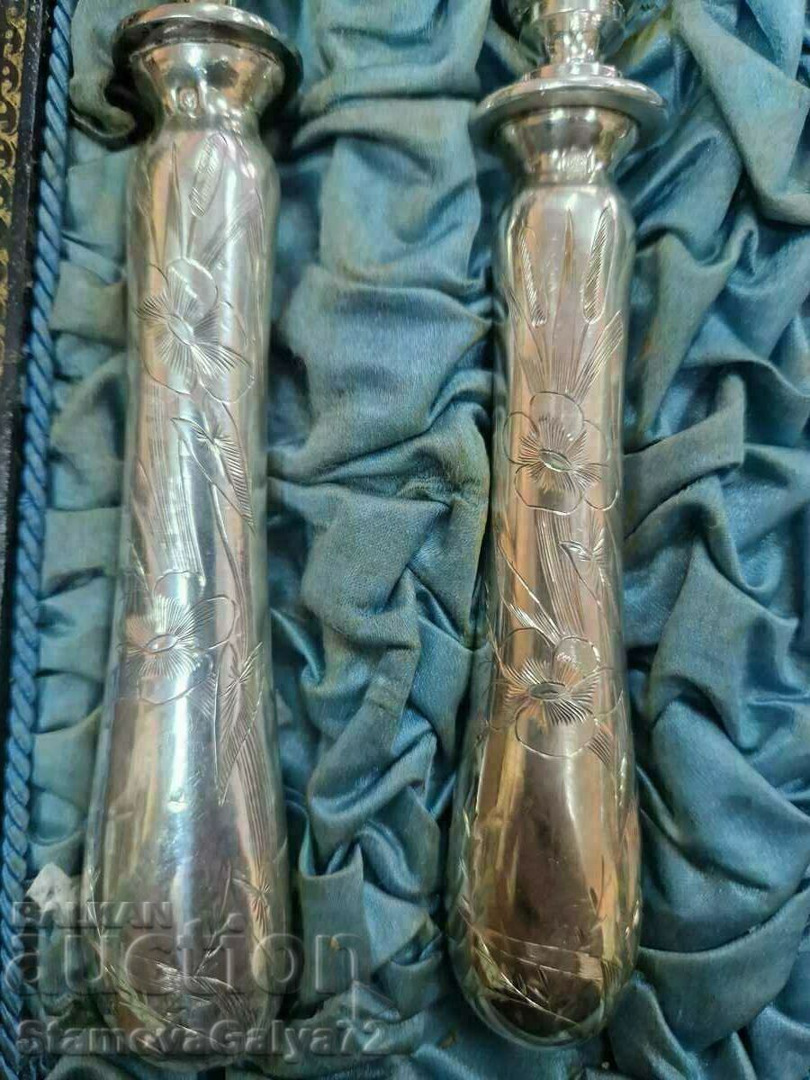 A great antique French dining set - 5