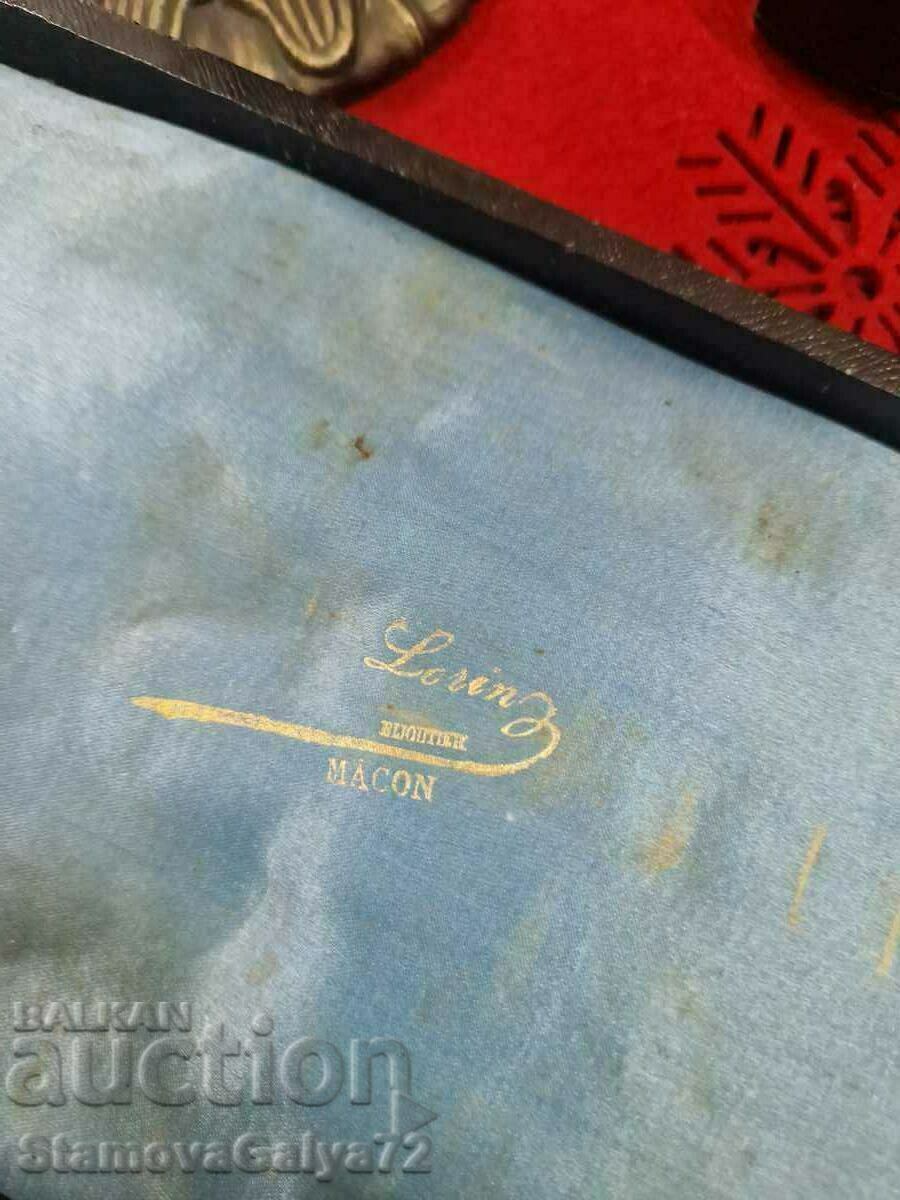 Ένα υπέροχο γαλλικό σετ φαγητού αντίκες - 7