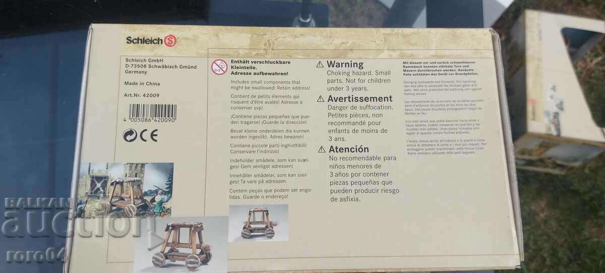 CHILDREN'S TOY - Schleich 42009 - 5 CHILDREN'S TOY - Schleich 42009 - 5