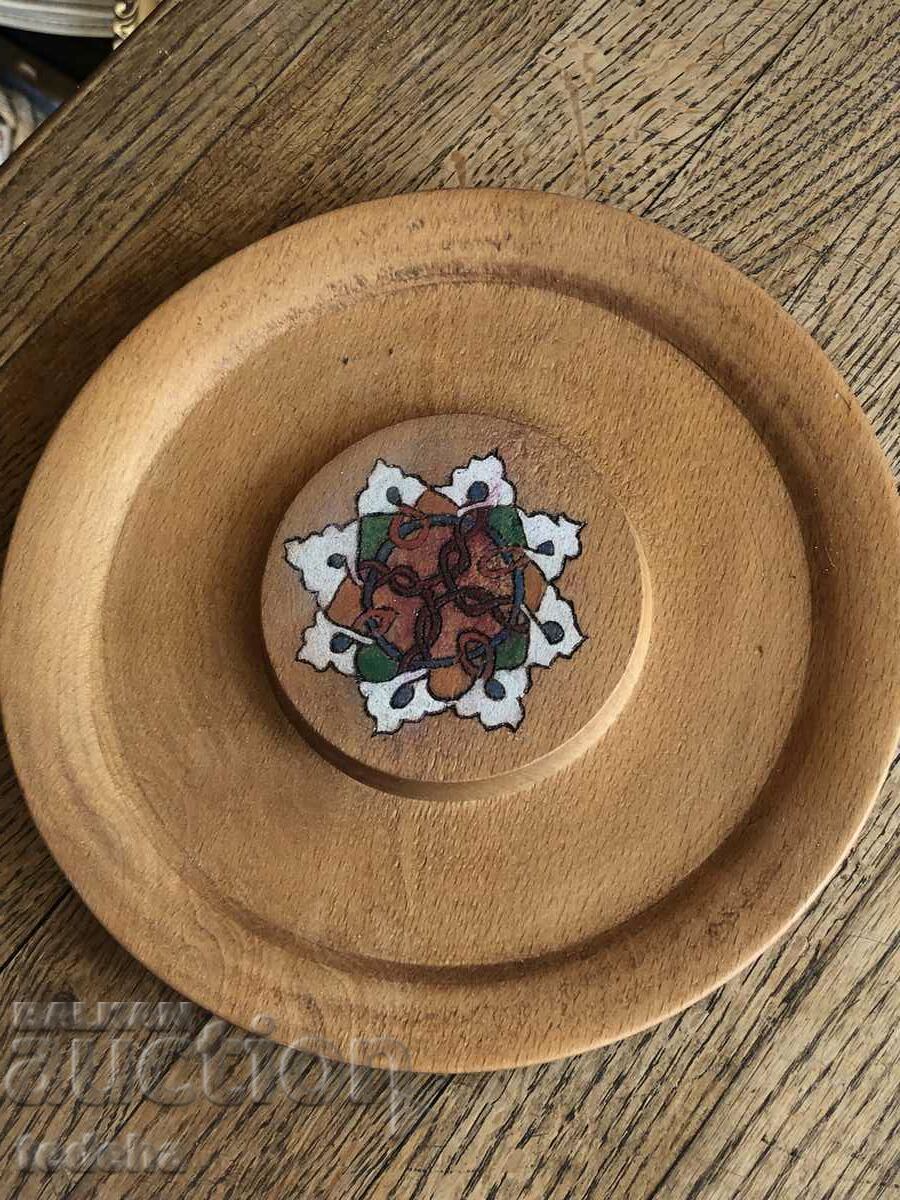 WOODEN WALL PLATE - PERFECT with price 6.00 BGN | € 3.07 WOODEN WALL PLATE - PERFECT with price 6.00 BGN | € 3.07