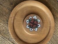 WOODEN WALL PLATE - PERFECT