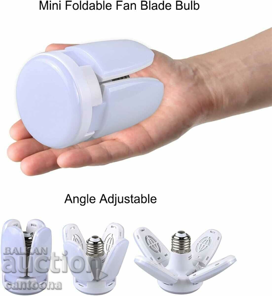 50 W adjustable LED lamp for home, garage, basement and others. E27 with price 6.99 BGN | € 3.57 50 W adjustable LED lamp for home, garage, basement and others. E27 with price 6.99 BGN | € 3.57