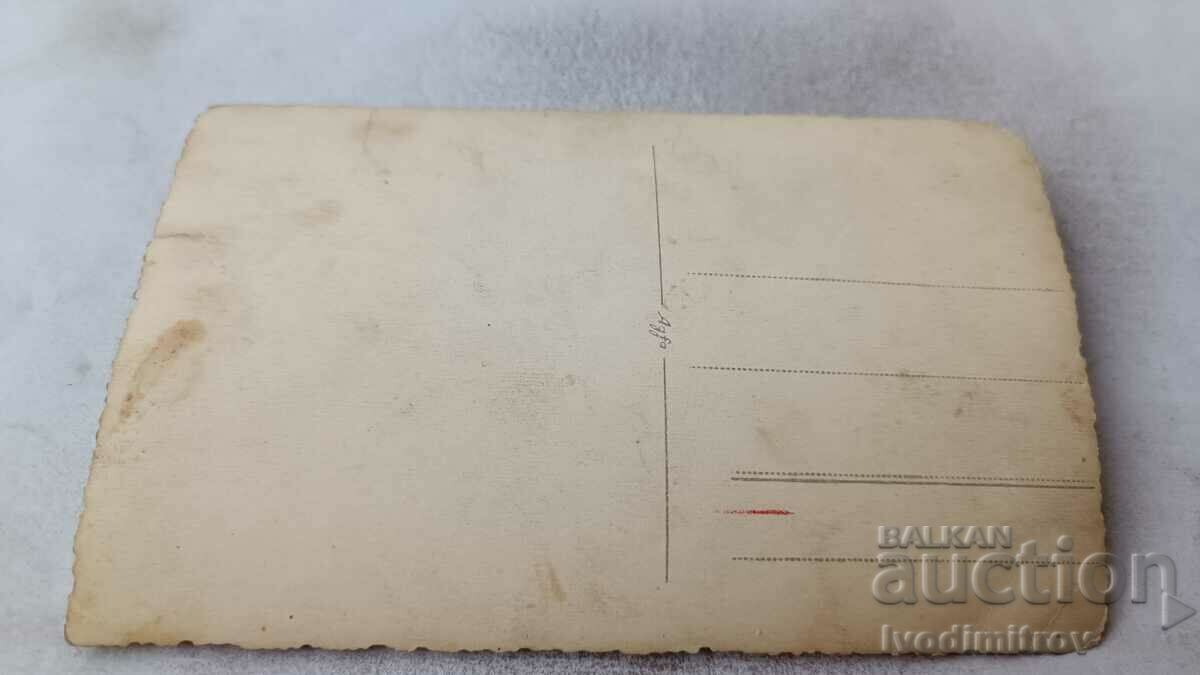 Photo Officer and elderly woman with price 1.45 BGN | € 0.74 Photo Officer and elderly woman with price 1.45 BGN | € 0.74