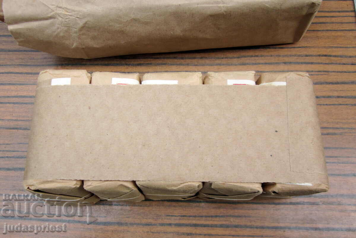 Δημοπρασία Βουλγαρικό στρατιωτικό πεδίο ιατρικός επίδεσμος στρατιωτικοί επίδεσμοι παρτίδα