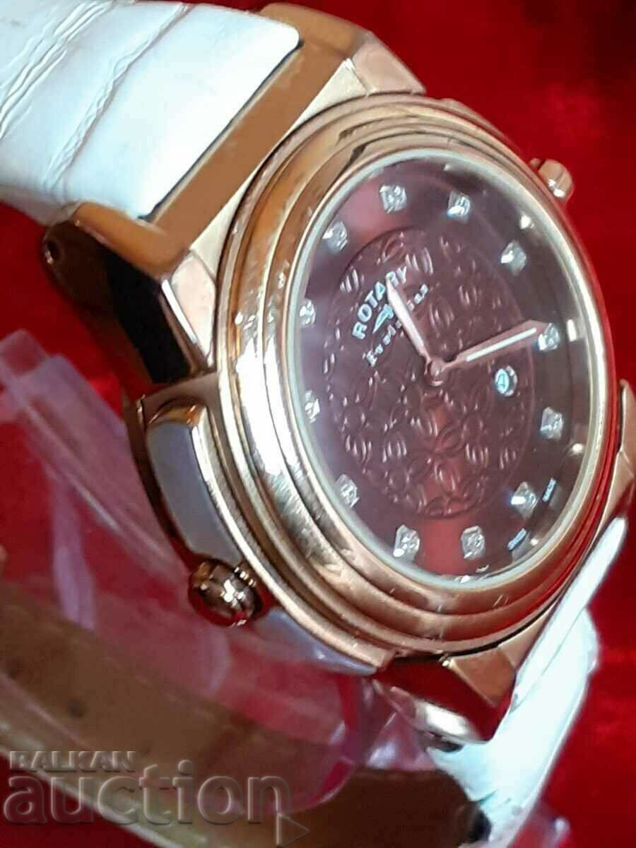 Часовник с 2 лица и Сваровски кристали - Лимитирана серия - 5 Часовник с 2 лица и Сваровски кристали - Лимитирана серия - 5