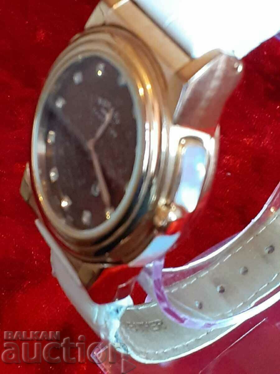 Часовник с 2 лица и Сваровски кристали - Лимитирана серия - 6 Часовник с 2 лица и Сваровски кристали - Лимитирана серия - 6