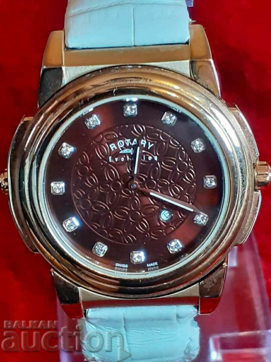 Часовник с 2 лица и Сваровски кристали - Лимитирана серия - 7 Часовник с 2 лица и Сваровски кристали - Лимитирана серия - 7