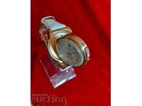 Watch with 2 Faces and Swarovski Crystals - Limited Edition