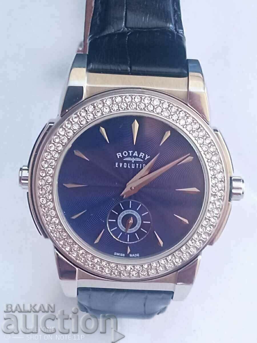 Ρολόι με 2 πρόσωπα και κρύσταλλα Swarovski - Limited Edition με τιμή € 499.00 | 975.96 BGN