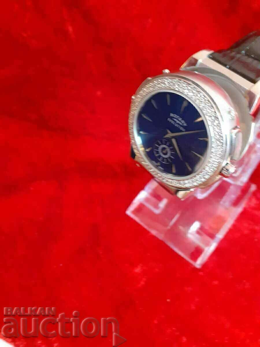 Παράδοση Ρολόι με 2 πρόσωπα και κρύσταλλα Swarovski - Limited Edition