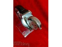 Ρολόι με 2 πρόσωπα και κρύσταλλα Swarovski - Limited Edition