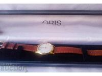 ORIS watch with box mechanical - almost new!