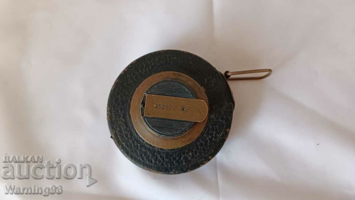 Ruletă industrială bulgară veche - 10 metri - RPGP Sofia