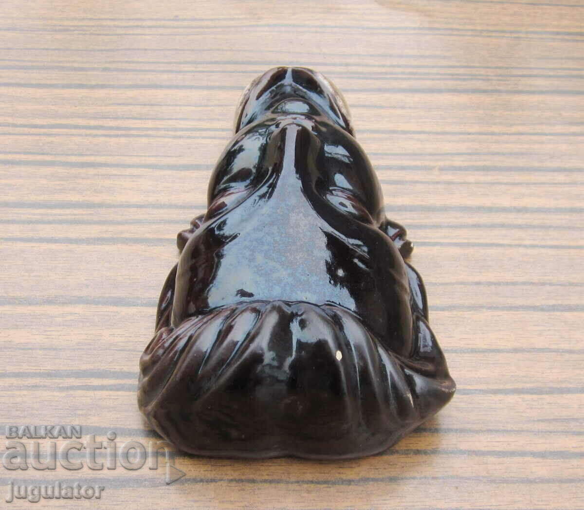 Delivery of vintage ceramic figure female mask face of a woman for wall