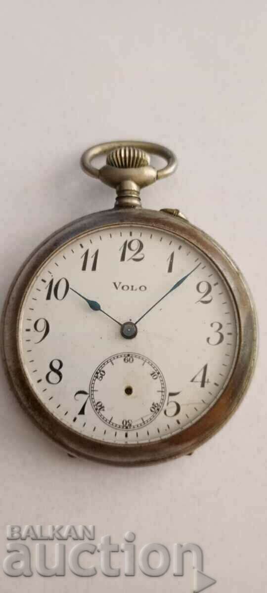 Volo pocket watch - Case 49.5 mm For repair!