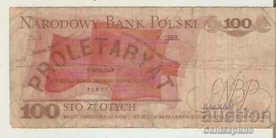 Poland 100 zlotys 1986 with price 1.00 BGN | € 0.51 Poland 100 zlotys 1986 with price 1.00 BGN | € 0.51