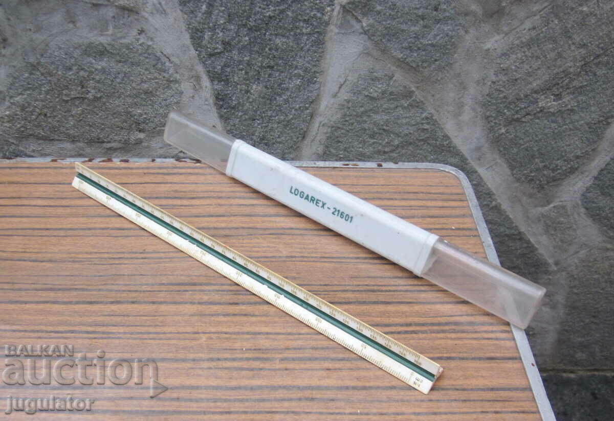 Auction old calculation line calculation line LOGAREX 21601 Auction old calculation line calculation line LOGAREX 21601