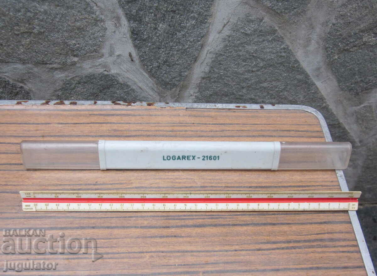 Delivery of old calculation line calculation line LOGAREX 21601 Delivery of old calculation line calculation line LOGAREX 21601