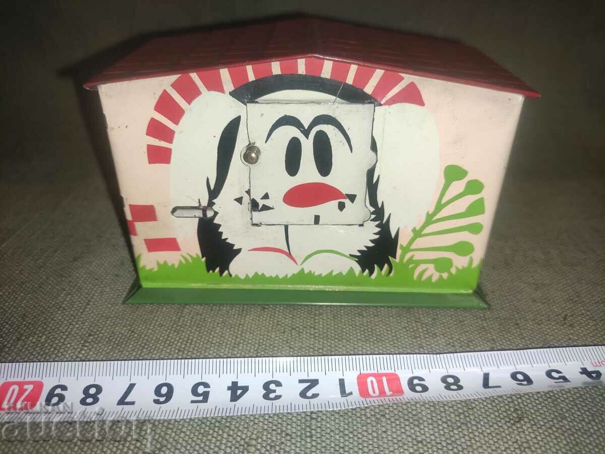 Tinplate toy box Tinplate toy box