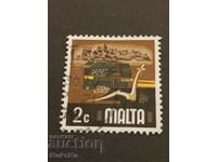 Пощенска марка Малта
