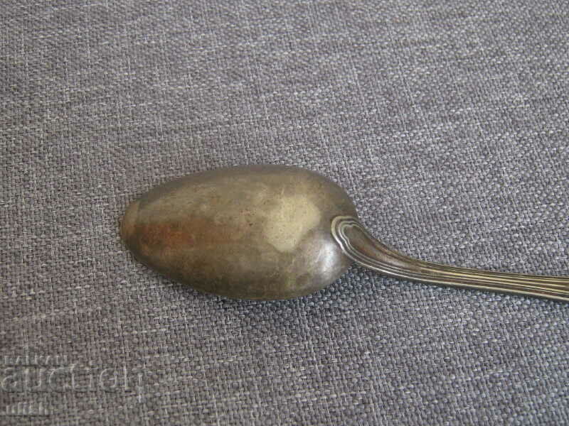 Old silver plated Hotel Schweizer tea spoon with price 15.00 BGN | € 7.67