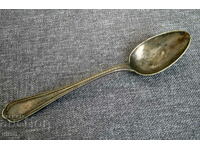 Old silver plated Hotel Schweizer tea spoon