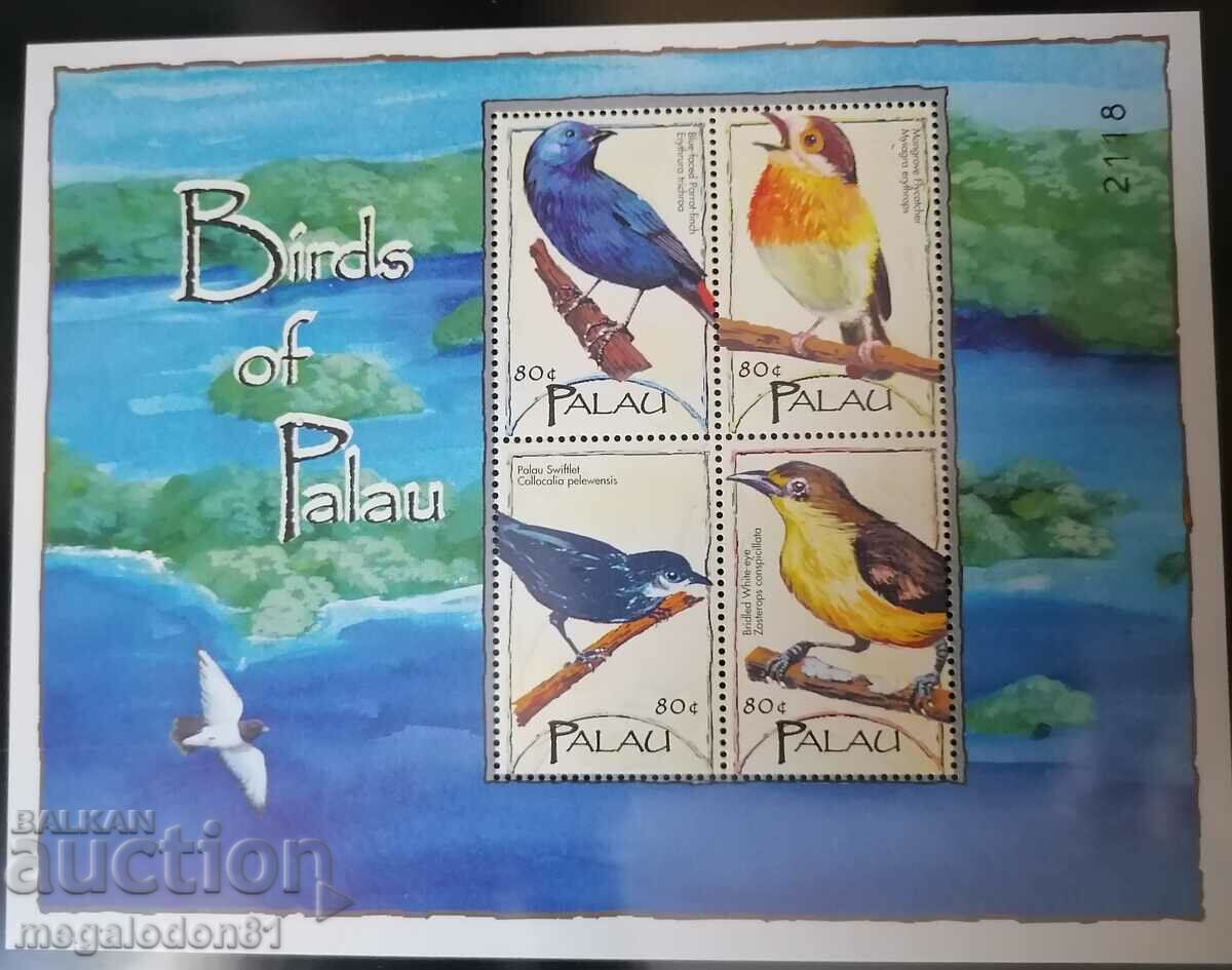 Παλάου - πουλιά