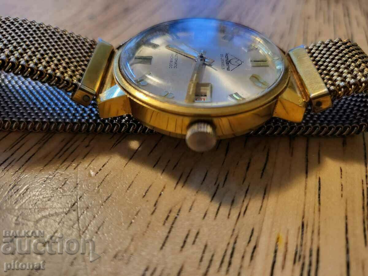 Auction MONDAINE AUTOMATIC ETA 2783 collector's watch Auction MONDAINE AUTOMATIC ETA 2783 collector's watch