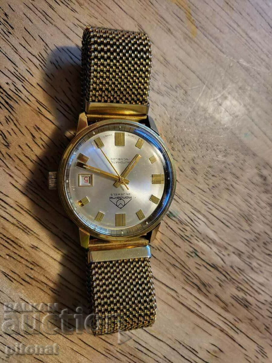 MONDAINE AUTOMATIC ETA 2783 collector's watch - 6 MONDAINE AUTOMATIC ETA 2783 collector's watch - 6